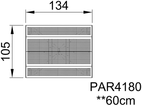 Стальная мини скамейка для пикника «Агора»