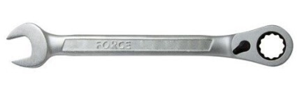 Ключ комбинированный трещоточный с реверсом 9мм Force 75709R