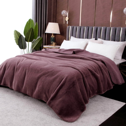 Покрывало 220x240 Sofi De MarkO Аурелия пурпурное