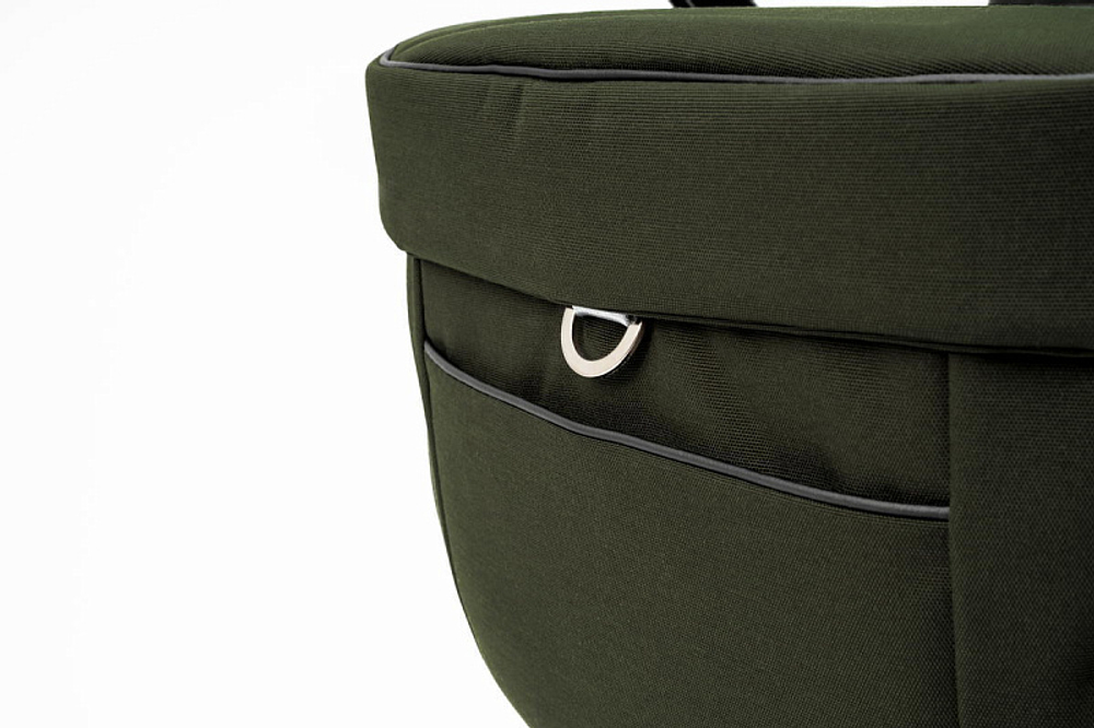 Коляска 2 в 1 Peg Perego Veloce TC Culla Grande Green