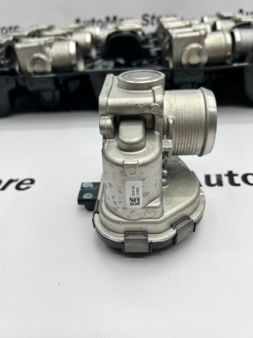 Дроссельная заслонка Пежо Партнер/Ситроен Берлинго/С4 дизель. 9673534480. Оригинал