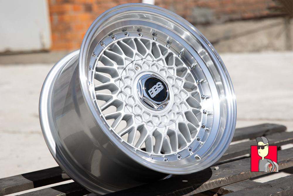 Комплект дисков BBS RS 15x8 et20 4x100/4x114.3