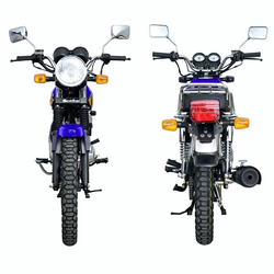 Мотоцикл Regulmoto RM 125 , Синий