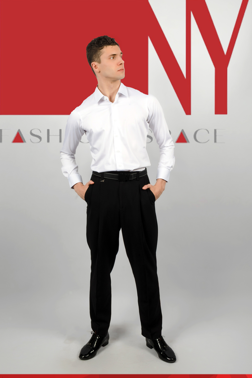 Рубашка Regular-Fit White