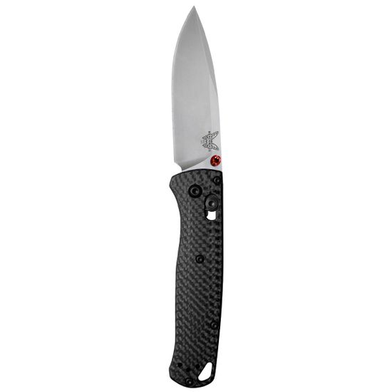 Складной нож Benchmade CU535-SS-20CV-CF Bugout c клинком из стали CPM-20CV, рукоять карбон