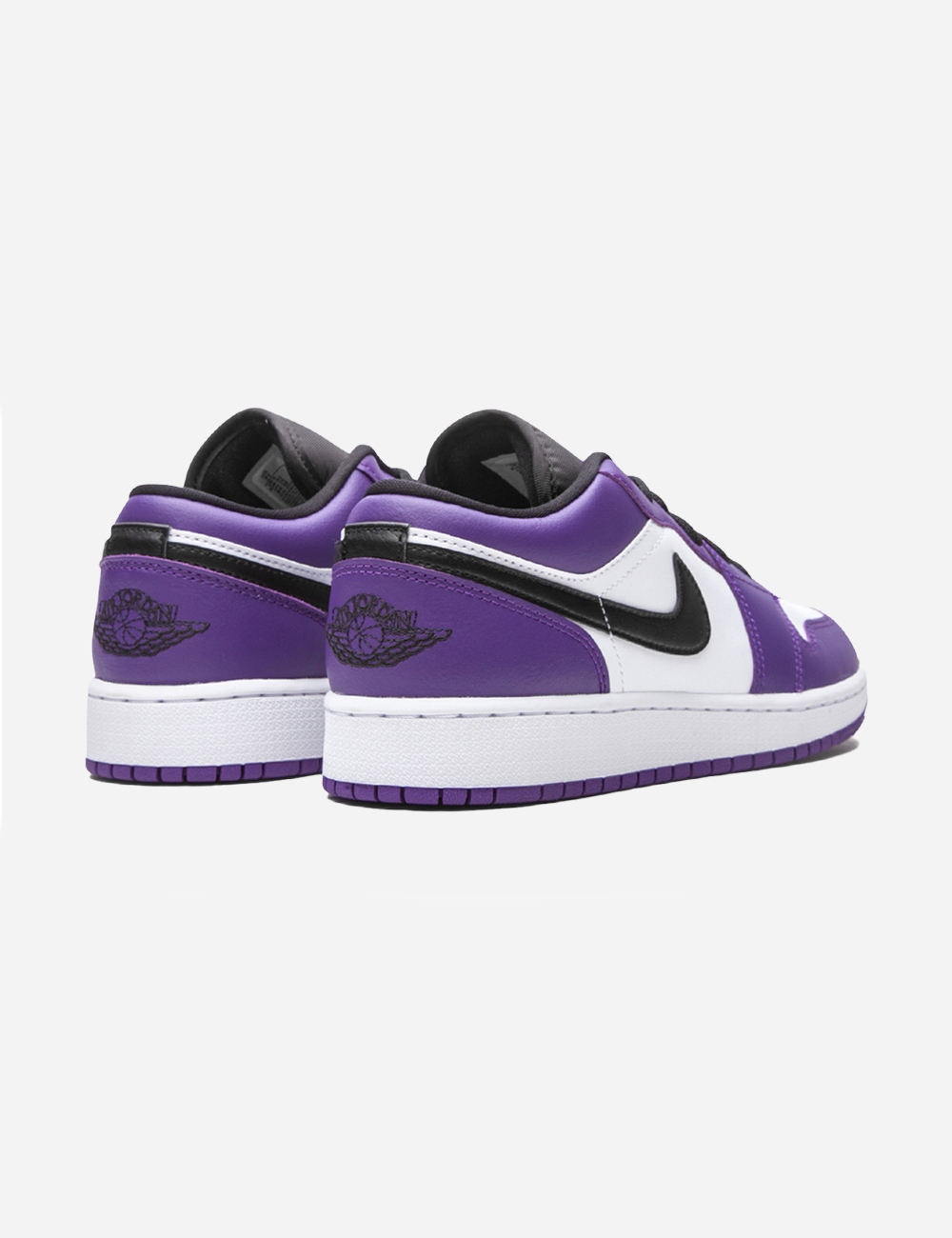 Air Jordan 1 Low Court Purple 553560 500
