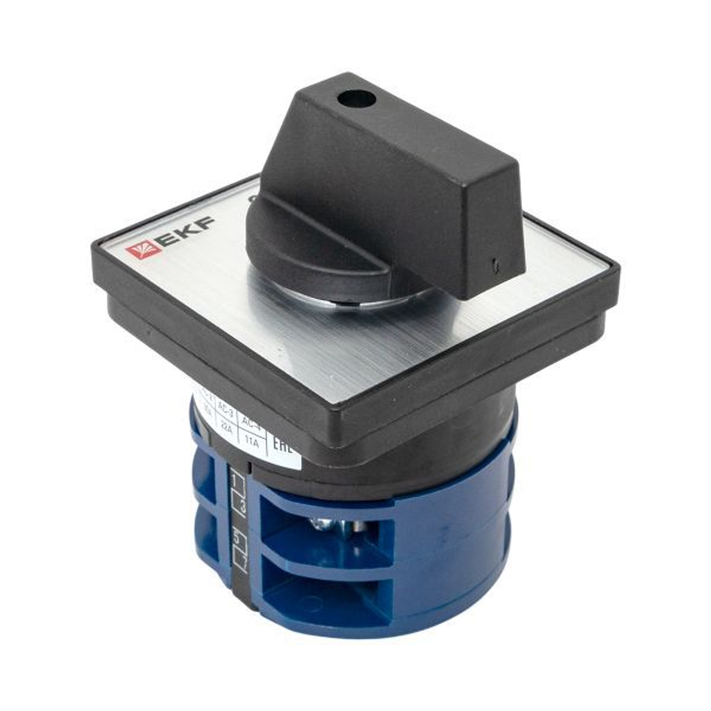 Переключатель кулачковый ПК-1-13 3П 32А "0-1" EKF pk-1-13-32