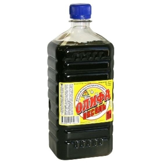 Олифа оксоль 1л