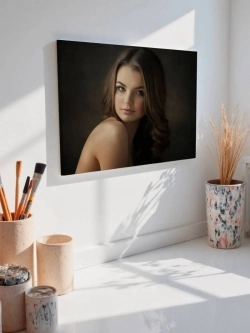Картина на стену 40 X 50 Девушка