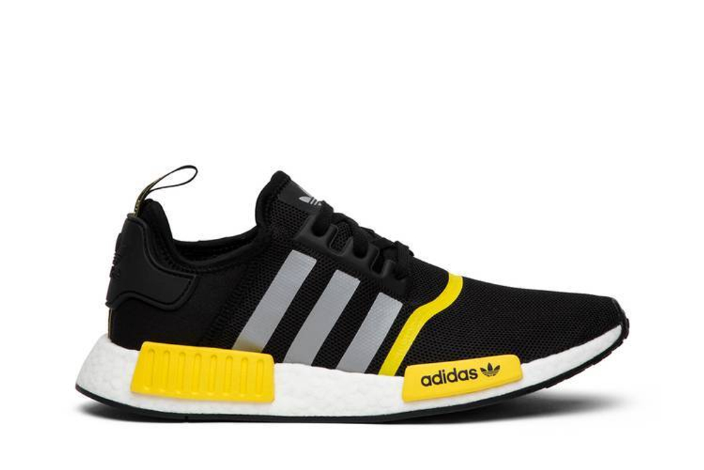 Кроссовки Adidas Originals Nmd Core Black Mesh
