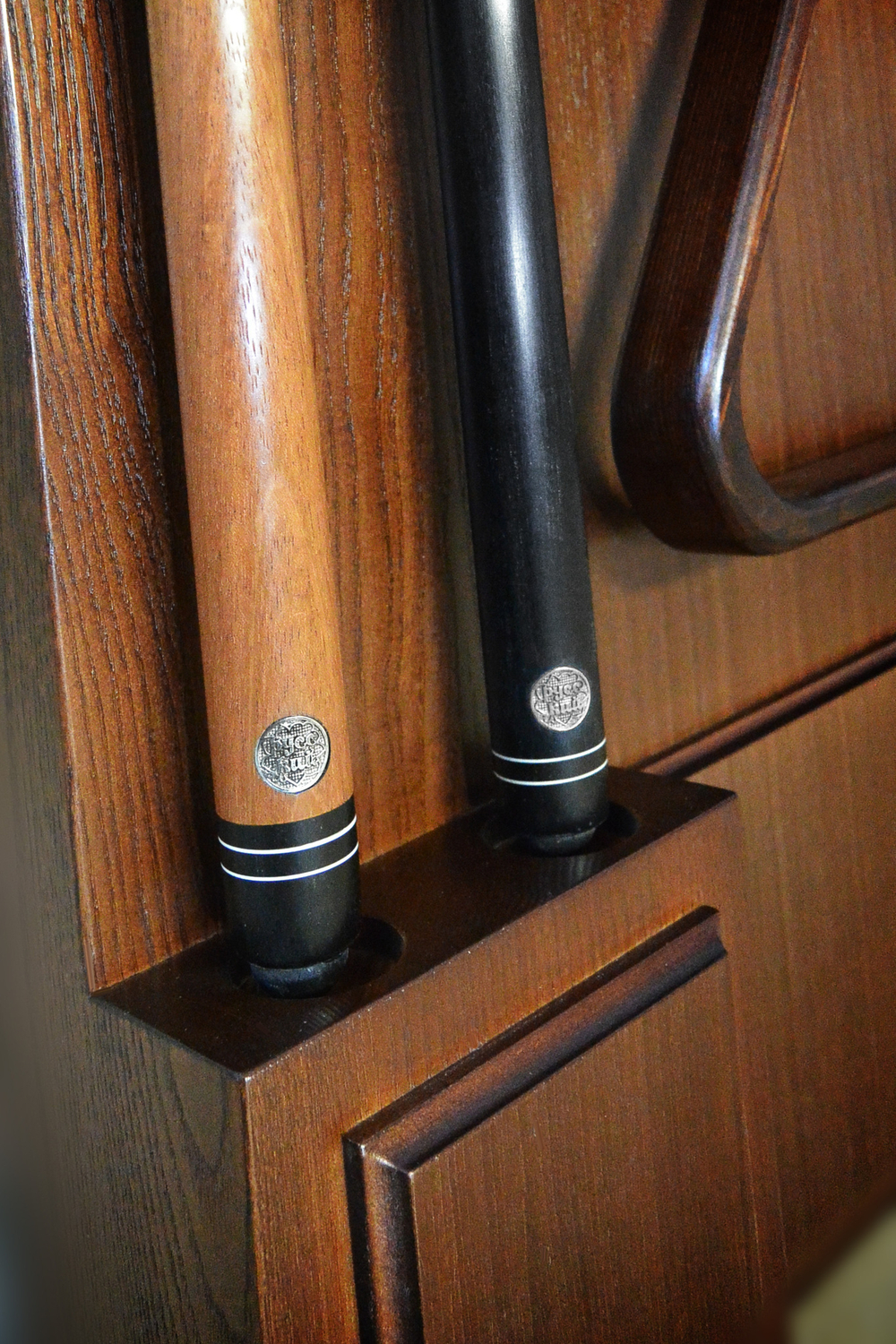 Киевница К-21 с часами мдф