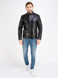 Куртка мужская из натуральной кожи