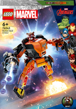 Конструктор LEGO Marvel 76243 Ракета робот