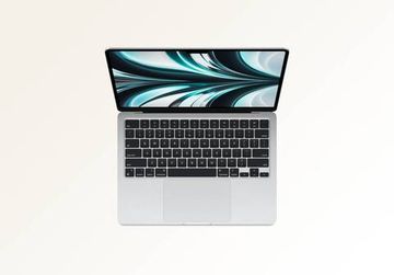 Ноутбук Apple MacBook Air 13.6" (M2, 8 Gb, 256 Gb SSD) Серебристый (MLXY3)