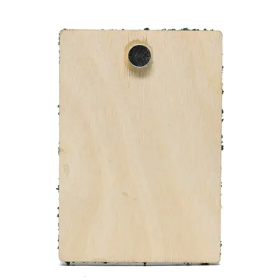 Магнит "Две лошади №2" с каменной крошкой 70*95мм