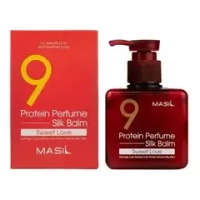 Masil 9 Protein Perfume Silk Balm (Sweet Love), 180ml, Несмываемый протеиновый бальзам для укрепления волос