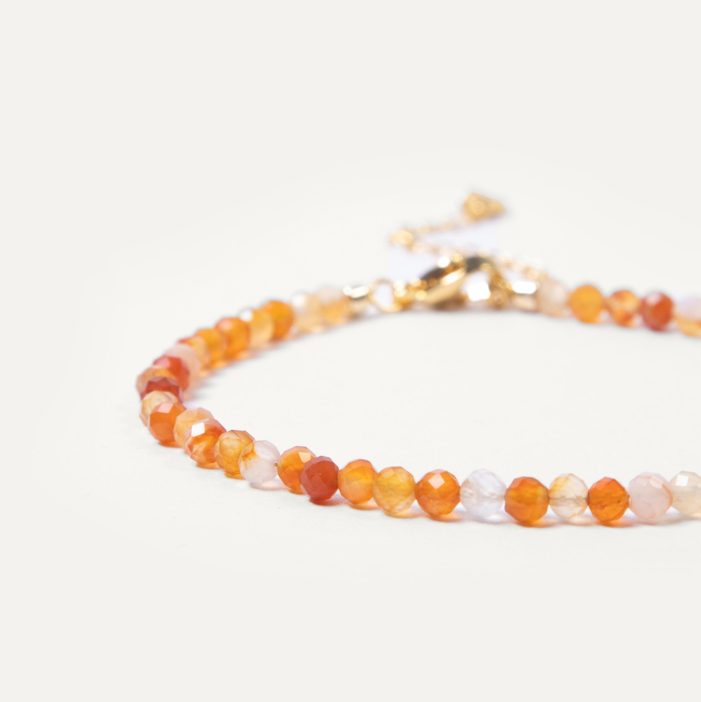 Браслет на ногу Facets ORG