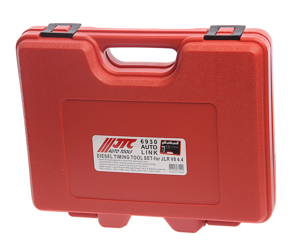 Набор фиксаторов распредвала и коленвала (JAGUAR LAND ROVER 4.4 V8 дизель) JTC