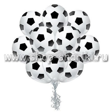 Воздушные шары Футбольный мяч