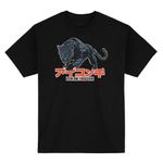 High Speed Cat T-Shirt / Черный
