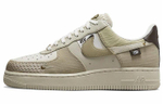 Кроссовки Nike Air Force 1 Low Tan Bling (Женская размерная сетка)