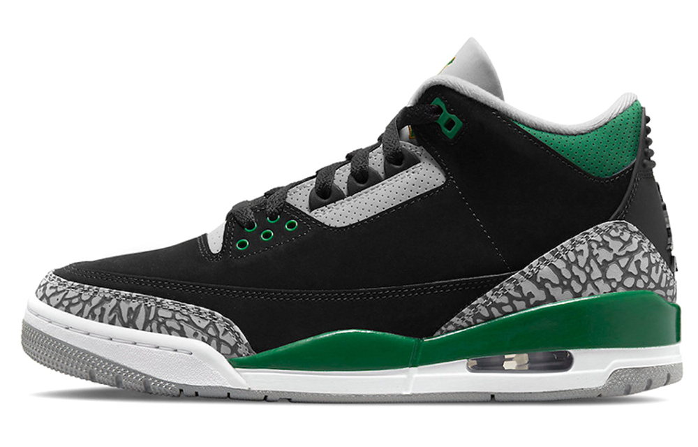 Кроссовки Jordan Air Jordan 3 Retro "Pine Green"