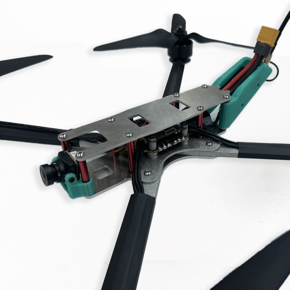 FPV‑дрон 9 дюймов для мишени СТРЕКОЗА