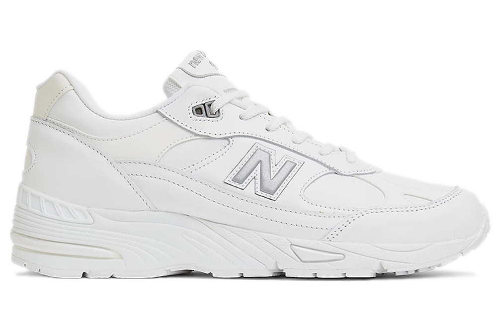 New balance 991 grey white online