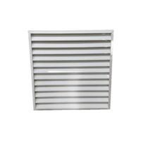 Вентиляционная решетка накладная ННО