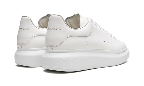 Кроссовки Alexander McQueen White