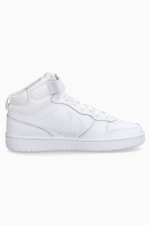 Кроссовки Nike Court Borough Mid 2 Junior - белый