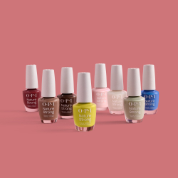 OPI Nature Strong Nails&Skin - Лак для ногтей веганский оттенок Blossom Into Awesome, 15 ml