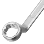 Ключ накидной коленчатый, 17 х 19 мм, хромированный Sparta 147615