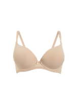 Бюстгальтер гладкий с Push up на косточках