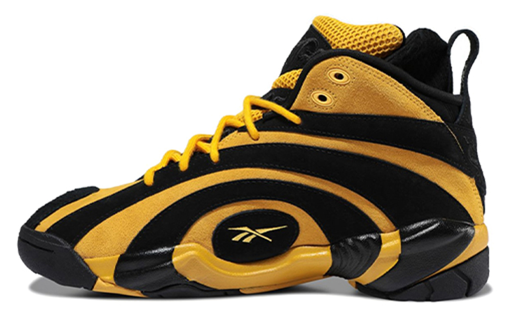 Кроссовки Minions X Reebok Shaqnosis "Shaq Fu"