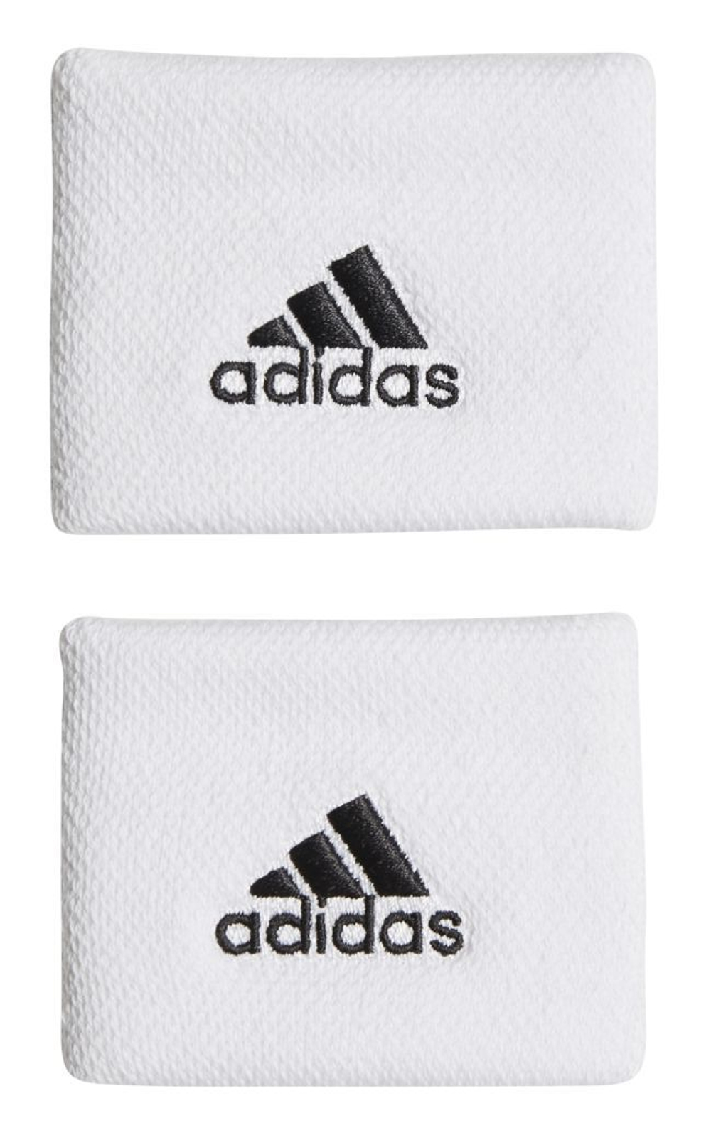 Adidas Tennis Wristband Small OSFM white