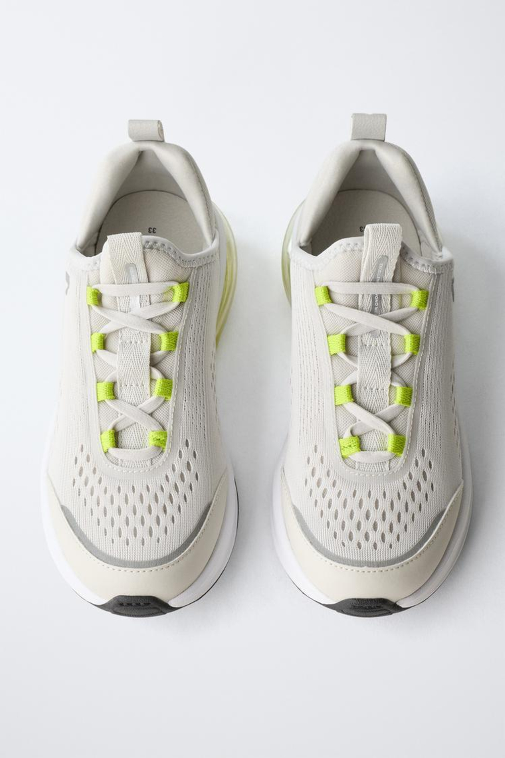 ZARA СПОРТИВНЫЕ КРОССОВКИ, СЕРЫЙ