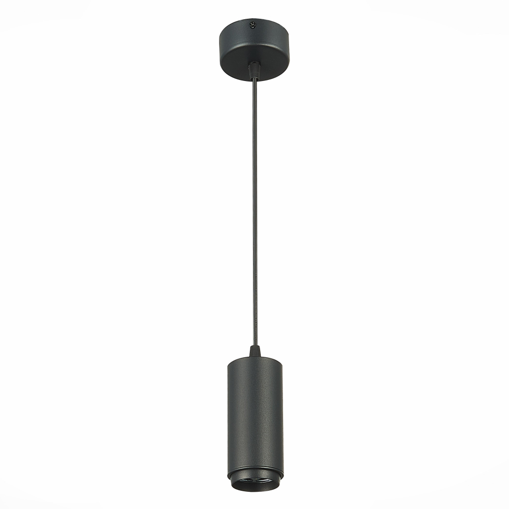 ST600.433.10 Светильник подвесной Zoom Черный LED 1*10W 3000K 1 000Lm Ra&gt;80 15-60° IP20 D59xH130 170-240VV Подвесные светильники