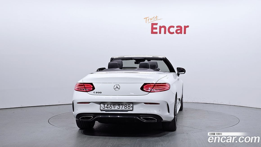 Mercedes-Benz C-Class W205 C200 Cabriolet (09.2019)