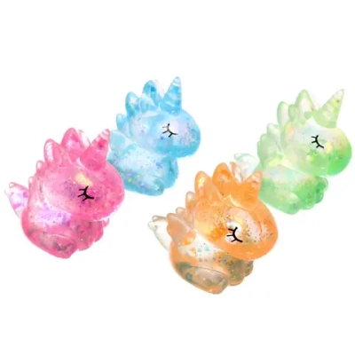 Игрушка «Единорог» мялка, 10,5 см, микс