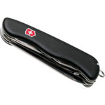 Нож Victorinox Outrider, 111 мм, 14 функций, черный