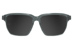 Спортивные очки HILX Rebel Shiny Crystal Grey / Black Mirror Polarized Lens
