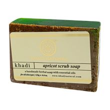 Khadi Natural  мыло-скраб кусковое Apricot Scrub Soap 125 гр