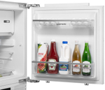 Встраиваемый холодильник Meferi MBR82 LOW FROST LIGHT фото 7