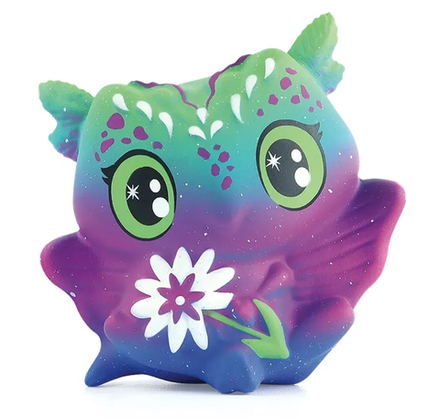 Детская игрушка Антистресс сквиш Лилия, серия Space, марка Nebulous Stars