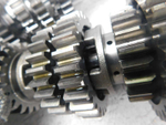 Коробка передач Suzuki Gladius SFV400 VK58A K-510
