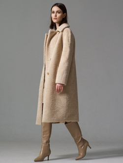 Шуба из искусственного меха чебурашка, SilverFox (арт.S1152-0-0-7r013)