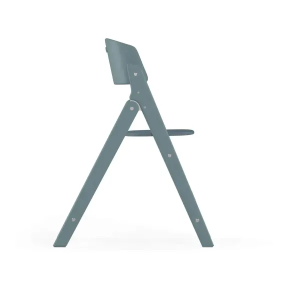 Стульчик Cybex Click & Fold 4-in-1 Set Stone Blue