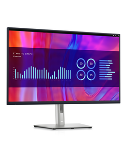 Монитор Dell 31.5" P3223DE CD S/BK ( IPS; 16:9; 350 cd/m2; 1000:1; 2560x1440; 5ms; 178/178; 2xDP; HDMI, USB-C; 4xUSB; RJ45; Swiv; HAS; Pivot)