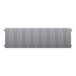 Радиатор биметаллический Royal Thermo PianoForte 300 Silver Satin 16 секций